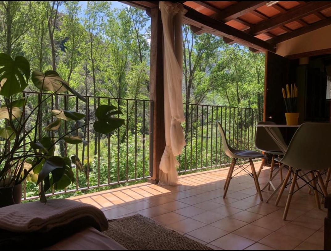 Vila Cal Manya Susqueda Exteriér fotografie