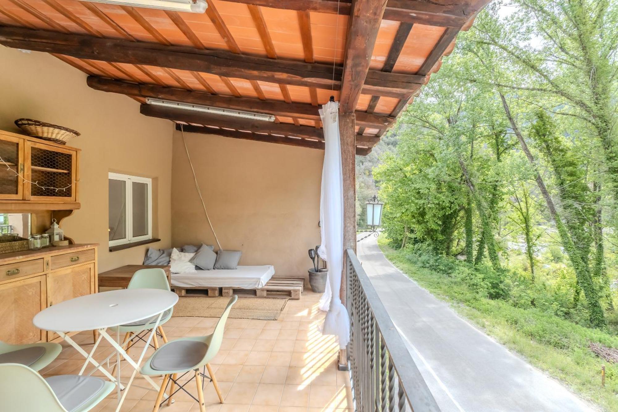 Vila Cal Manya Susqueda Exteriér fotografie