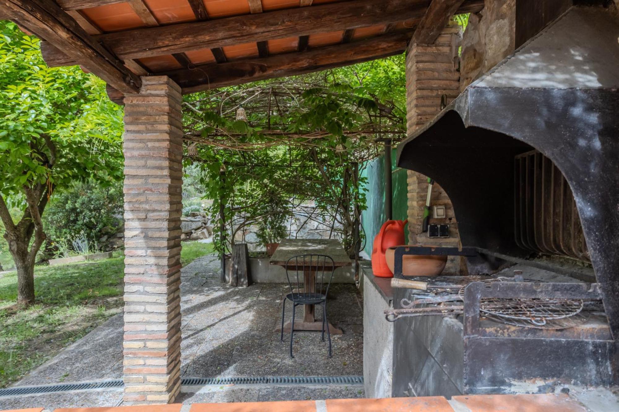 Vila Cal Manya Susqueda Exteriér fotografie