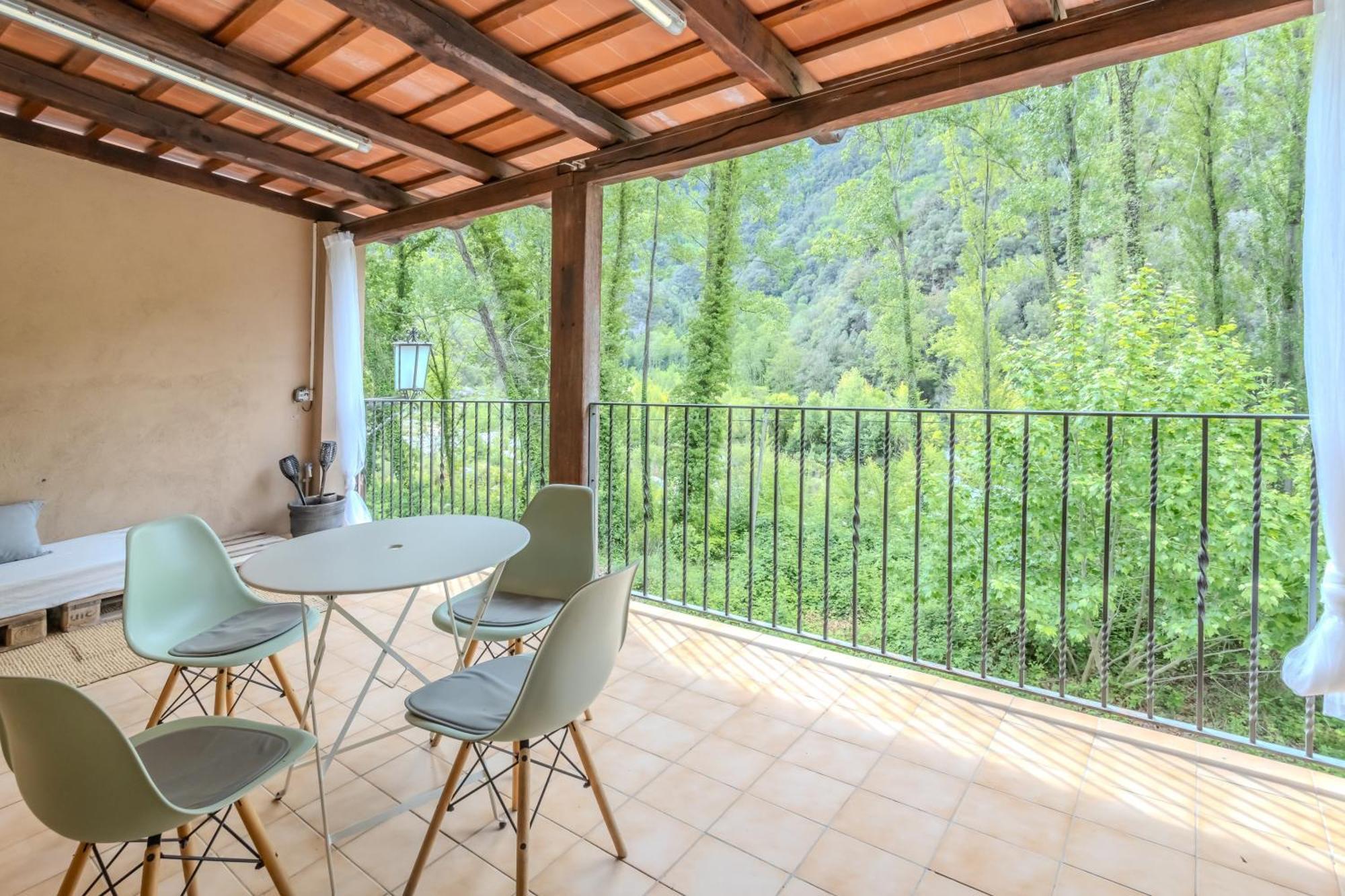 Vila Cal Manya Susqueda Exteriér fotografie