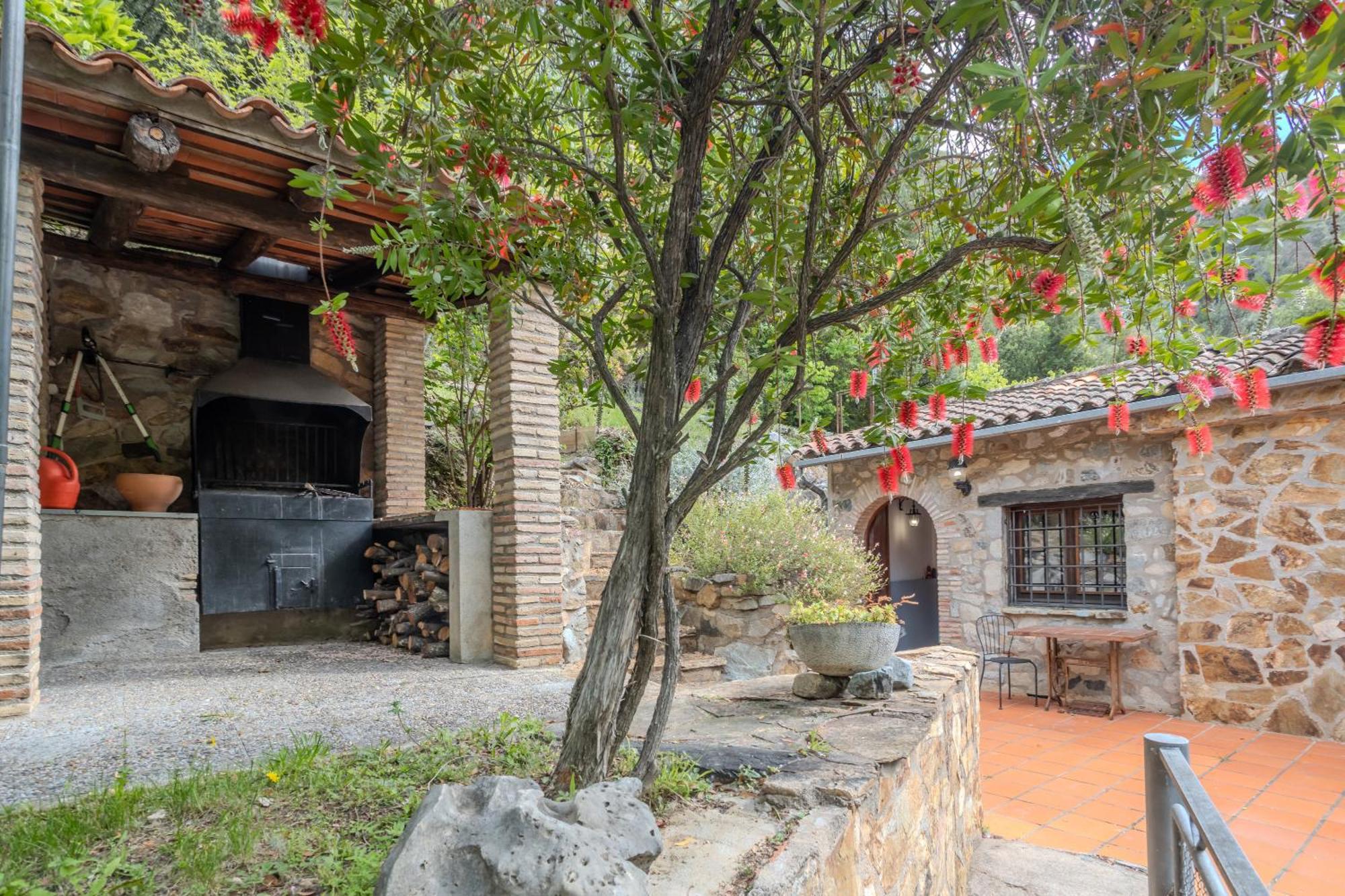 Vila Cal Manya Susqueda Exteriér fotografie