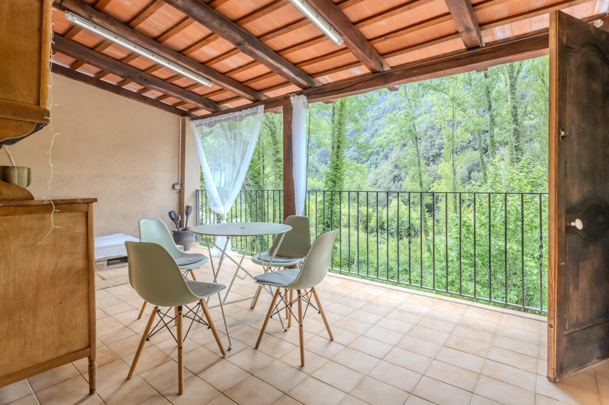 Vila Cal Manya Susqueda Exteriér fotografie