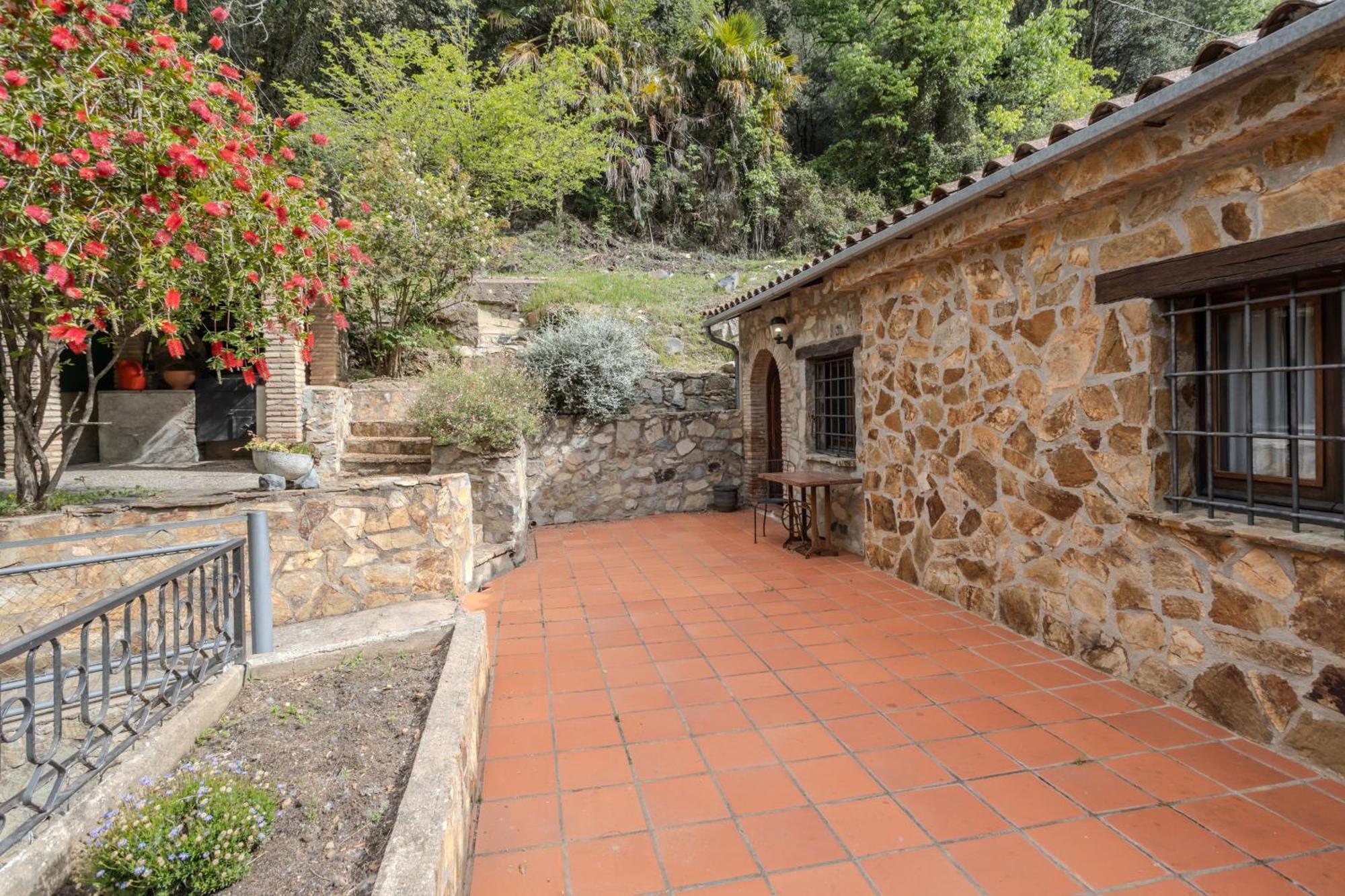 Vila Cal Manya Susqueda Exteriér fotografie