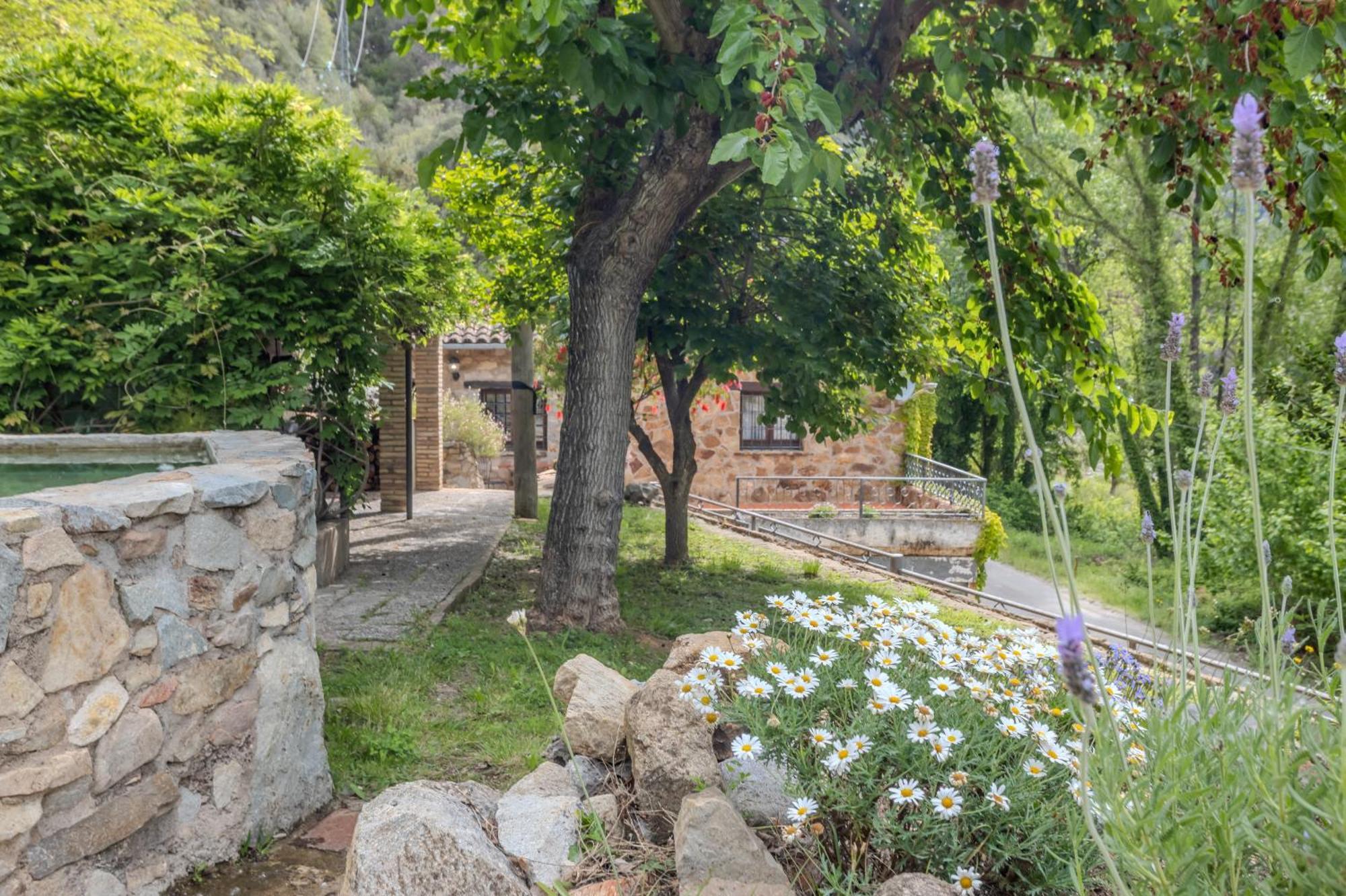 Vila Cal Manya Susqueda Exteriér fotografie