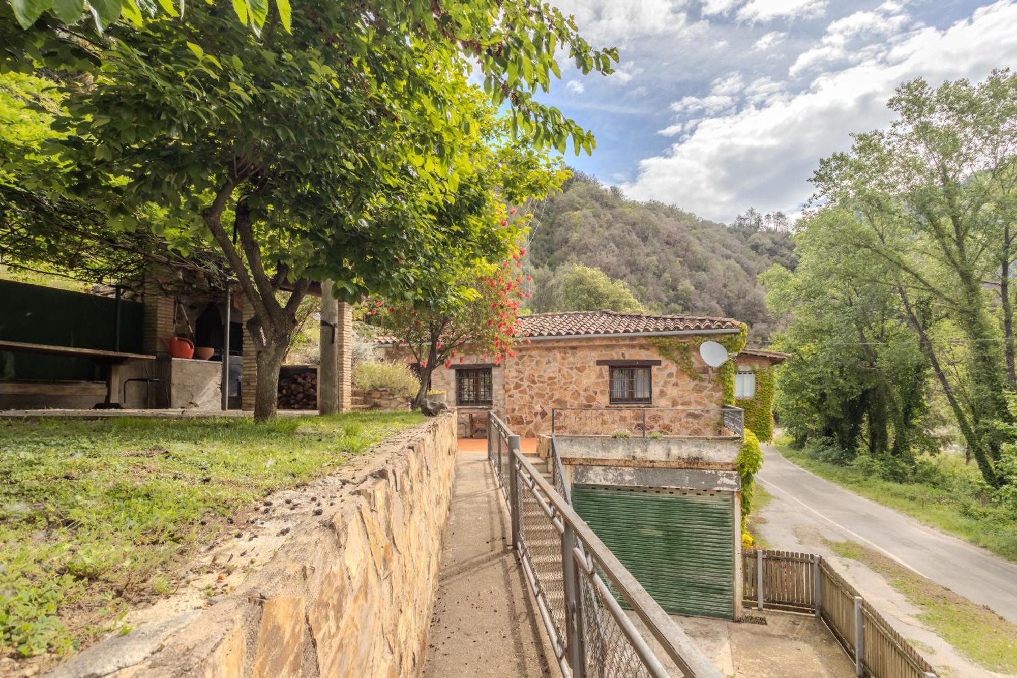 Vila Cal Manya Susqueda Exteriér fotografie